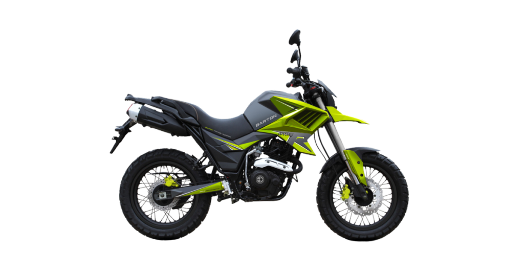 Motocykl enduro - Barton Hyper 125