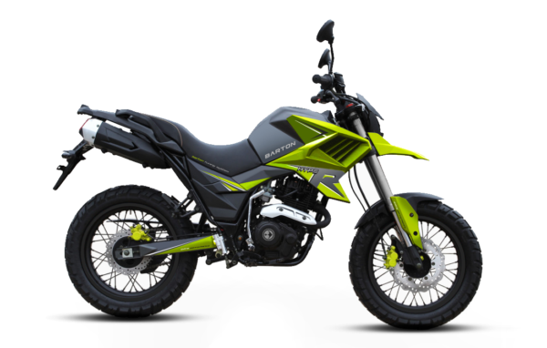 Motocykl Barton Hyper zielony