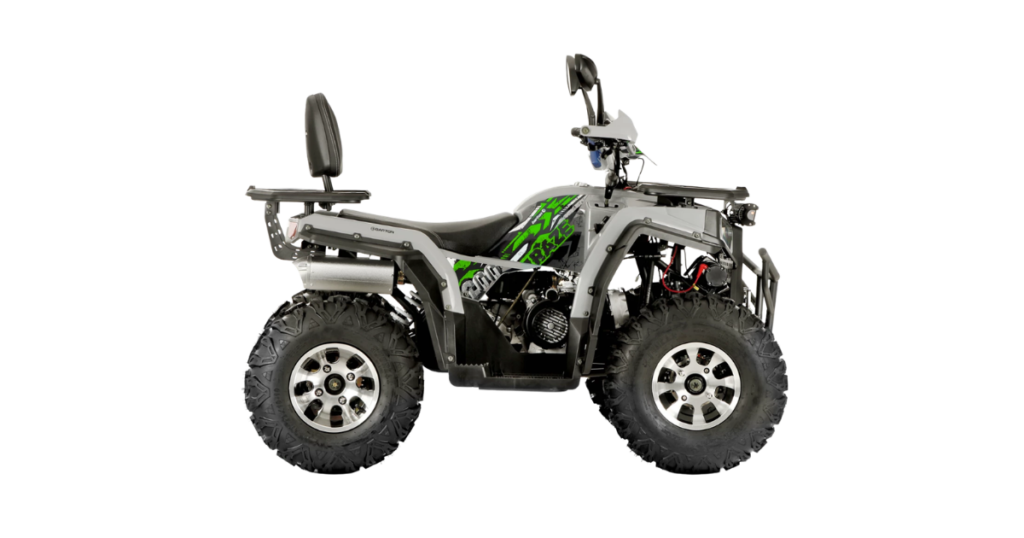 Quad - Barton Raze 200