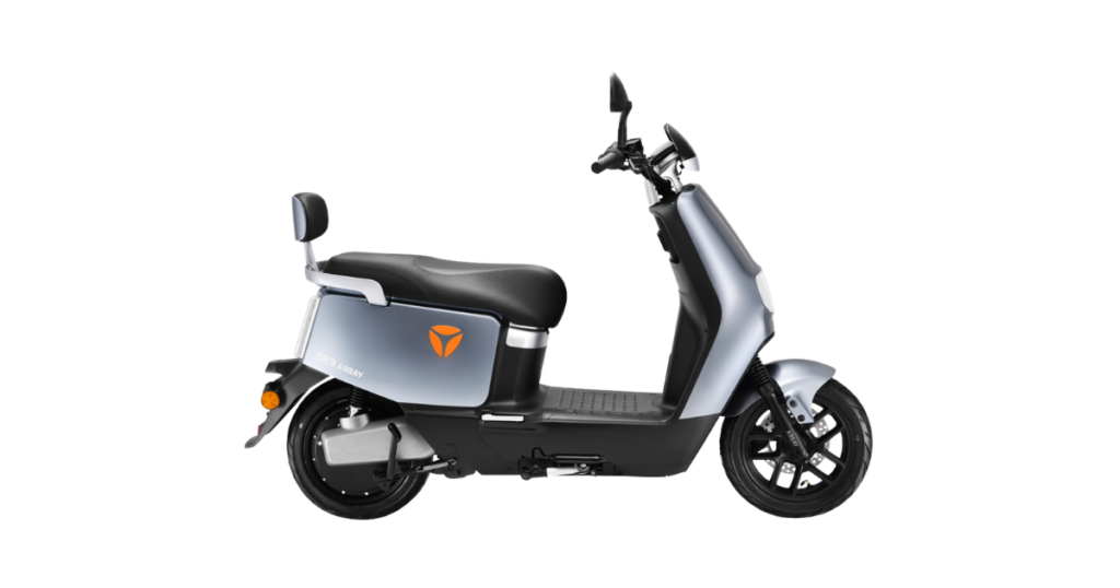 Skuter elektryczny - Barton Yadea E8S