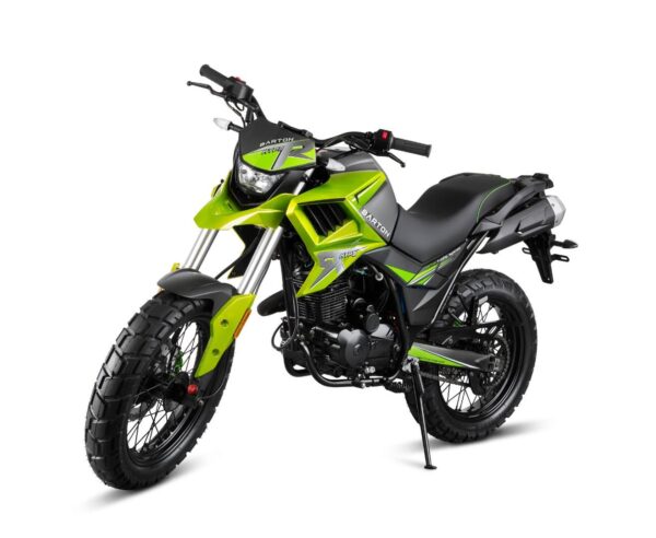 Barton Hyper 125 zielon 1