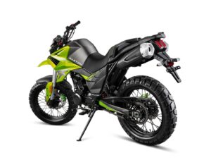Barton Hyper 125 zielon 2