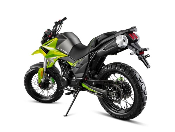 Barton Hyper 125 zielon 2