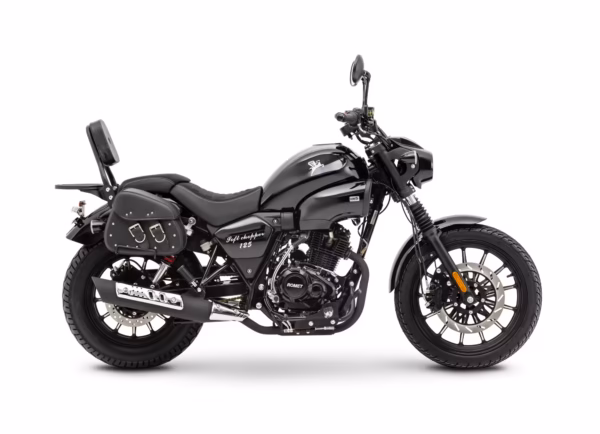 Motocykl Romet Soft 125 Czarny