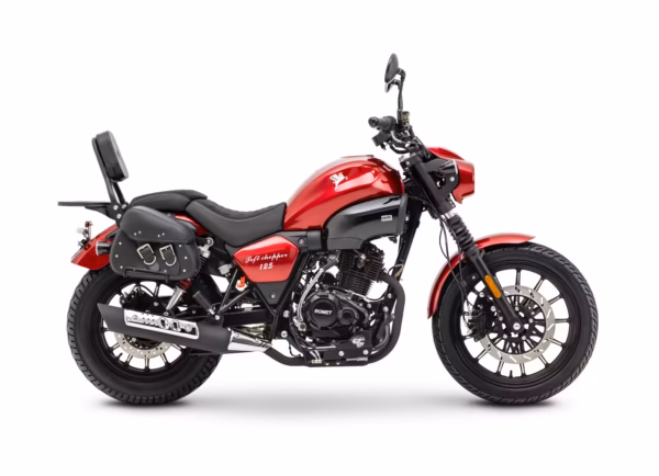 Motocykl Romet Soft 125 Czerwony
