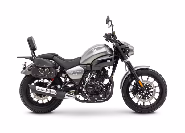 Motocykl Romet Soft 125 Szary