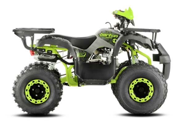 Quad Barton Thor 125 zielony bok