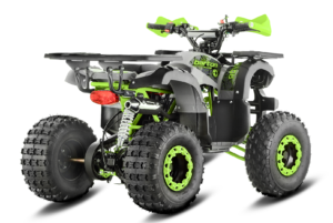 Quad Barton Thor 125 zielony tył