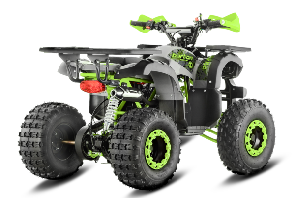 Quad Barton Thor 125 zielony tył