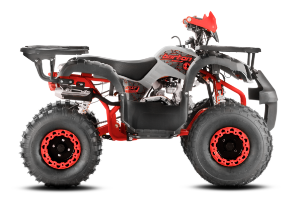 Quad Barton Thor 125 czerwony