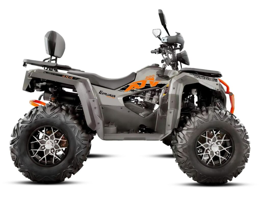 Quad Barton Explorer 300