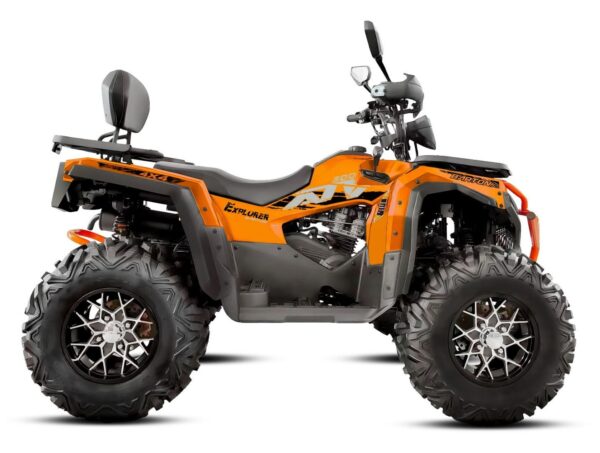 Barton Explorer 300 pomarańczowy