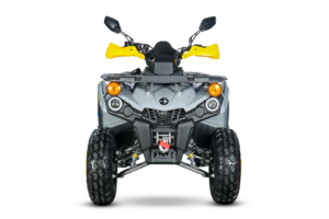Barton Discover 200 szary widok z przodu 2
