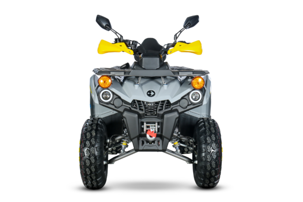 Barton Discover 200 szary widok z przodu 2
