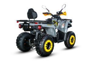 Barton Discover 200 szary widok z tyłu 2