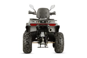 Quad Barton Raze 200 czerwony tył