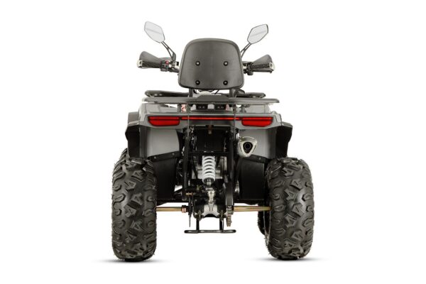 Quad Barton Raze 200 czerwony tył
