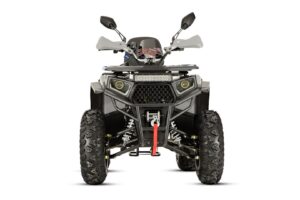 Quad Barton Raze 200 czerwony przód