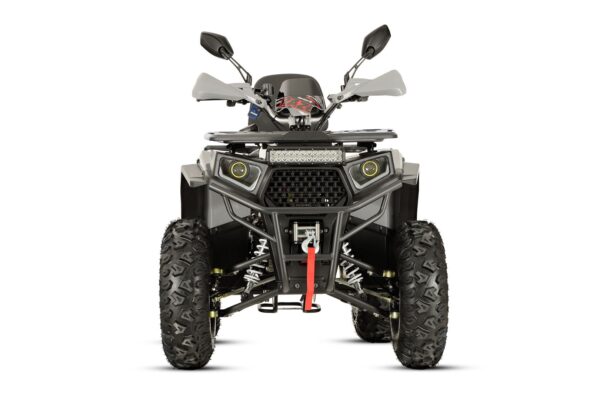 Quad Barton Raze 200 czerwony przód