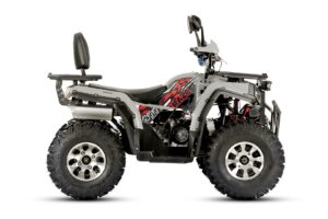 Quad Barton Raze 200 czerwony