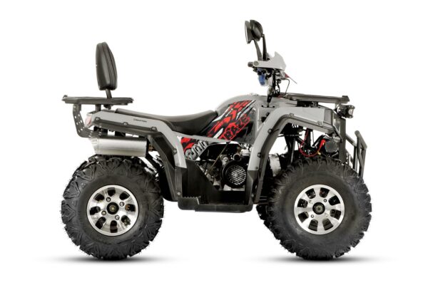 Quad Barton Raze 200 czerwony