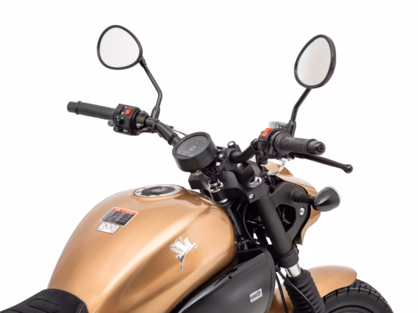 Motocykl Romet Soft 125 Zegary