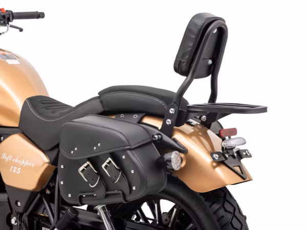 Motocykl Romet Soft 125 Oparcie