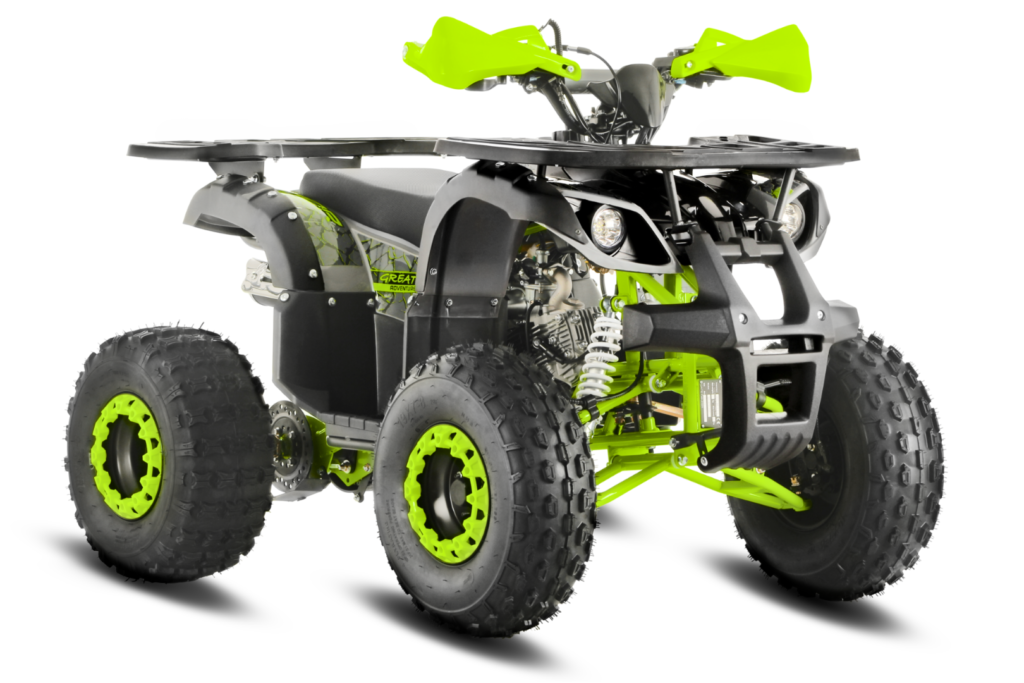 Quad Barton Thor 125 zielony