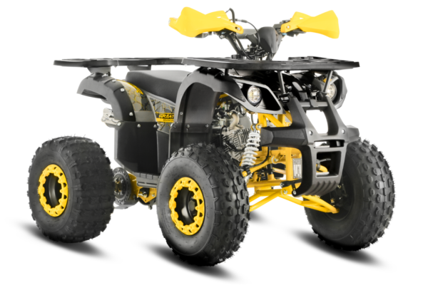 Quad Barton Thor 125 żółty