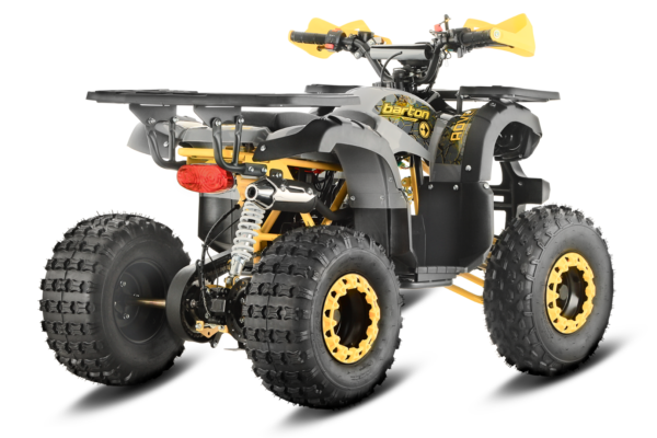 Quad Barton Thor 125 żółty tył